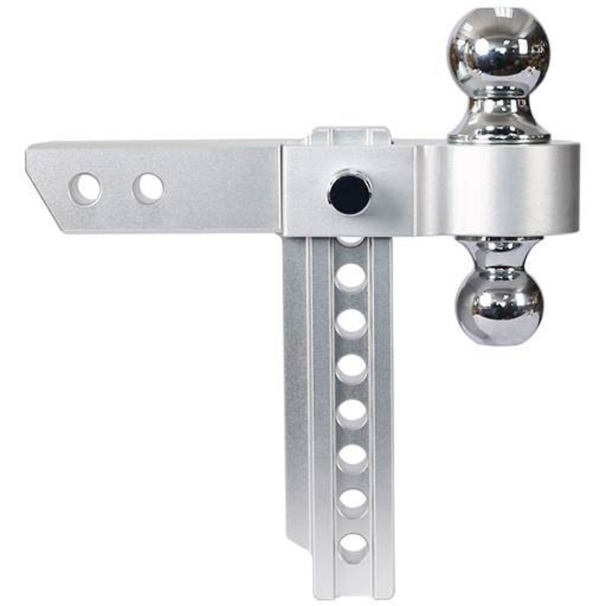 8" Adjustable Trailer Hitch Ball Mount, 10,000 lbs. towing capacity, BAC-W46537191